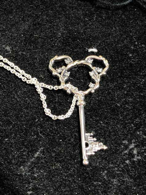 Pandora magical key necklace